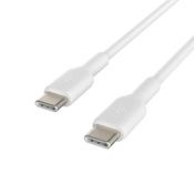 Belkin CAB003BT1MWH USB cable 1 m USB C White image