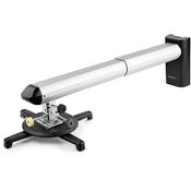 StarTech.com Universal Projector Wall Mount - Projector Mount supports Short &amp; Ultra Short Throw Projectors up to 33lb (15kg) - Tilt/Swivel/Rotate - Adjustable 16.5" to 27.7" from Wall - TAA image