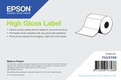 Epson High Gloss Label, Die-Cut Roll, 105mm x 210mm, 273 Labels