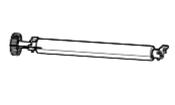 Zebra P1080383-223 printer roller Printer transfer roller image