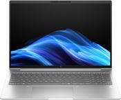 HP EliteBook 6 G1i AI PC Intel Core Ultra 7 255U Laptop 40.6 cm (16") WUXGA 24 GB DDR5-SDRAM 512 GB SSD Wi-Fi 6E (802.11ax) Windows 11 Pro Silver image