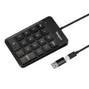 Targus AKP13GL numeric keypad Universal USB Black image