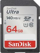 SanDisk Ultra 64 GB SDXC UHS-I Class 10 image