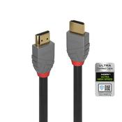 Lindy 1m Ultra High Speed HDMI Cable, Anthra Line image