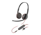 HP Poly Poly Blackwire 3225 Stereo USB-A Headset (Bulk) image