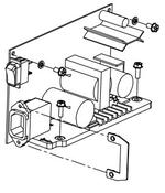 Datamax O'Neil DPR51-2357-00 printer/scanner spare part image
