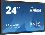 iiyama TF2438MSC-B1 computer monitor 60.5 cm (23.8") 1920 x 1080 pixels Full HD LED Touchscreen Black image