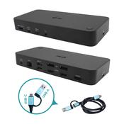 i-tec USB 3.0 / USB-C / Thunderbolt, 3x 4K Docking Station + Power Delivery 100W image