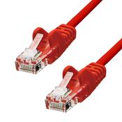 ProXtend CAT5e U/UTP CCA PVC Red 25CM image