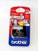 Brother MK-231SBZ DirectLabel black on white 12mm x 4m for Brother P-Touch M 9-12mm image