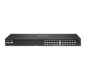 HPE Aruba Networking 6100 24G 4SFP+ Managed L3 Gigabit Ethernet (10/100/1000) 1U Black image