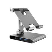 j5create JTS224 Multi-Angle Stand with Docking Station for iPad Pro® image