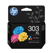 HP T6N03AE/303XL Printhead cartridge color high-capacity, 415 pages 10ml for HP Envy Photo 6230 image