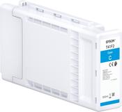 Epson C13T41F240/T41F2 Ink cartridge cyan 350ml for Epson SC-T 3400/3405 image