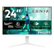Philips Evnia 3000 24M2N3201PL/00 computer monitor 60.5 cm (23.8") 1920 x 1080 pixels Full HD LCD White image