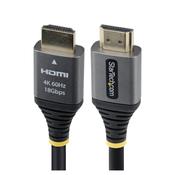 StarTech.com 5ft (1.5m) Premium Certified High Speed HDMI Cable, 4K 60Hz/1440p 144Hz, HDMI 2.0 Cable with HDR10/ARC, 18Gbps, 4K HDMI Cord for Monitor/TV/Display, High-Flex TPE Jacket image