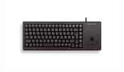 CHERRY XS Trackball keyboard Universal USB QWERTY US English Black image