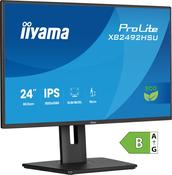 iiyama ProLite XB2492HSU-B1 computer monitor 60.5 cm (23.8") 1920 x 1080 pixels Full HD LED Black image
