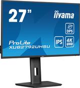 iiyama ProLite XUB2792UHSU-B6 computer monitor 68.6 cm (27") 3840 x 2160 pixels 4K Ultra HD LED Black image