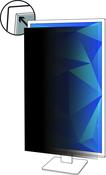 3M Privacy Filter for 25in Portrait Monitor, 16:9, PF250W9P image