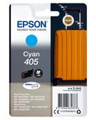Epson C13T05G24010/405 Ink cartridge cyan, 300 pages 5.4ml for Epson WF-3820/7830 image