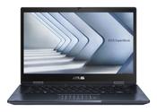 ASUS ExpertBook B3 Flip B3402FV-EC582XA Intel Core 5 120U Hybrid (2-in-1) 35.6 cm (14") Touchscreen Full HD 8 GB DDR4-SDRAM 256 GB SSD Wi-Fi 6E (802.11ax) Windows 11 Pro Education Black image