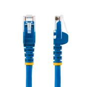StarTech.com 7m CAT6 Ethernet Cable - LSZH (Low Smoke Zero Halogen) - 10 Gigabit 250Mhz 100W PoE RJ45 10GbE UTP Network Patch Cord Snagless with Strain Relief - Blue, CAT 6, ETL Verified, 24AWG image