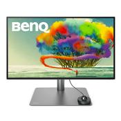 BenQ PD2725U computer monitor 68.6 cm (27") 3840 x 2160 pixels 4K Ultra HD LED Black image