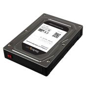 StarTech.com 2.5” to 3.5” SATA Aluminum Hard Drive Adapter Enclosure with SSD / HDD Height up to 12.5mm image