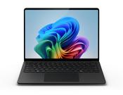 Microsoft Surface Laptop 7 Copilot+ PC Snapdragon 35 cm (13.8") Touchscreen 32 GB LPDDR5x-SDRAM 1 TB SSD Wi-Fi 7 (802.11be) Windows 11 Pro Black image