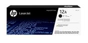 HP Q2612A/12A Toner cartridge black, 2K pages ISO/IEC 19752 for Canon LBP-3000 image