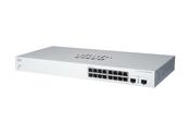 Cisco Business CBS220-16P-2G Smart Switch | 16 Port GE | PoE | 2x1G SFP | 3-Year Limited Hardware Warranty (CBS220-16P-2G-UK) image
