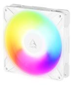 ARCTIC Freezer P14 Pro Reverse A-RGB (White) - 140 mm A-RGB PWM Fan with Cable Splitter image