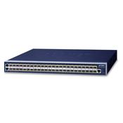 PLANET GS-6320-46S2C4XR network switch Managed L3 Gigabit Ethernet (10/100/1000) 1U Blue image