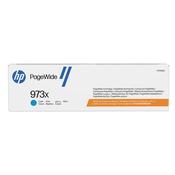 HP F6T81AE/973X Ink cartridge cyan, 7K pages ISO/IEC 24711 85.5ml for HP PageWide P 55250/Pro 452/Pro 477 image