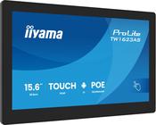 iiyama TW1623AS-B3P computer monitor 39.6 cm (15.6") 1920 x 1080 pixels Full HD LED Touchscreen Black image