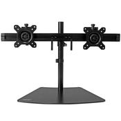 StarTech.com Dual-Monitor Stand - Horizontal - Black image