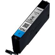 Canon 0332C001/CLI-571CXL Ink cartridge cyan high-capacity, 680 pages ISO/IEC 24711 375 Photos 11ml for Canon Pixma MG 5750/7750 image