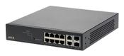 Axis 01191-002 network switch Managed Gigabit Ethernet (10/100/1000) Power over Ethernet (PoE) Black image