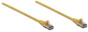 Intellinet Network Patch Cable, Cat6, 10m, Yellow, CCA, U/UTP, PVC, RJ45, Gold Plated Contacts, Snagless, Booted, Lifetime Warranty image