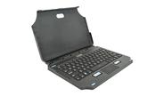 Gamber-Johnson 7160-1869-01 mobile device keyboard QWERTY UK English Pogo Pin Black image