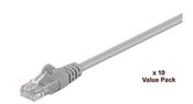 Microconnect V-UTP503VP networking cable Grey 3 m Cat5e U/UTP (UTP) image
