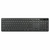 Targus EcoSmart AKB874NO keyboard Universal USB QWERTY Nordic Black image