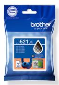 Brother LC-521BK Ink cartridge black, 500 pages ISO/IEC 19752 for Brother DCP-J 1260 image