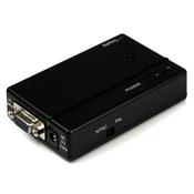StarTech.com High Resolution VGA to Composite (RCA) or S-Video Converter - PC to TV image