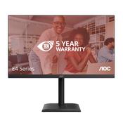 AOC E4 U27E4CV computer monitor 68.6 cm (27") 3840 x 2160 pixels 4K Ultra HD LED Black image