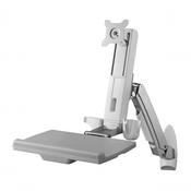 Amer Mounts AMR1AWS monitor mount / stand 61 cm (24") Grey Wall image