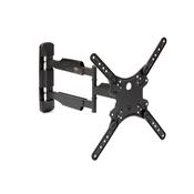 StarTech.com Full Motion TV Wall Mount - 32-55 inch (77lb/35kg) VESA Displays - Low Profile Universal Flat Screen TV Wall Mount - Heavy Duty Adjustable Tilt/Swivel Articulating Arm Bracket image