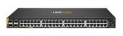 HPE Aruba Networking CX 6100 48G Class4 PoE 4SFP+ 370W Switch image