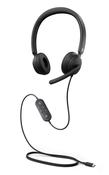 Microsoft Modern USB-C Headset Wired Head-band Office/Call center USB Type-C Black image
